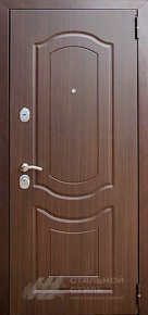 Дверь на дачу с МДФ-панелью ДЧ №10 с отделкой МДФ ПВХ - фото