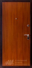 Дверь с ковкой №3 с отделкой Ламинат - фото №2