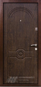 Дверь Дверь с терморазрывом  №39 с отделкой МДФ ПВХ