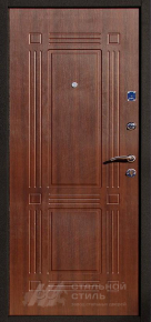 Дверь с порошковым напылением (антик) с отделкой МДФ ПВХ - фото №2