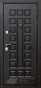 Дверь ДШ №48 с отделкой МДФ ПВХ - фото