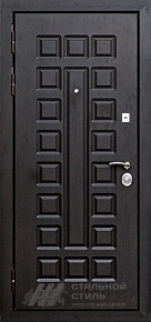 Металлическая дверь со звукоизоляцией с отделкой МДФ ПВХ - фото №2