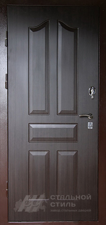Дверь «Дверь УЛ №24» c отделкой МДФ ПВХ