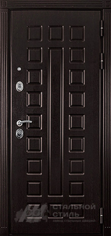 Дверь «Дверь Д3К №26» c отделкой МДФ ПВХ