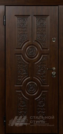 Дверь «Дверь УЛ №17» c отделкой МДФ ПВХ