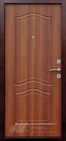 Дверь «Дверь УЛ №23» c отделкой МДФ ПВХ